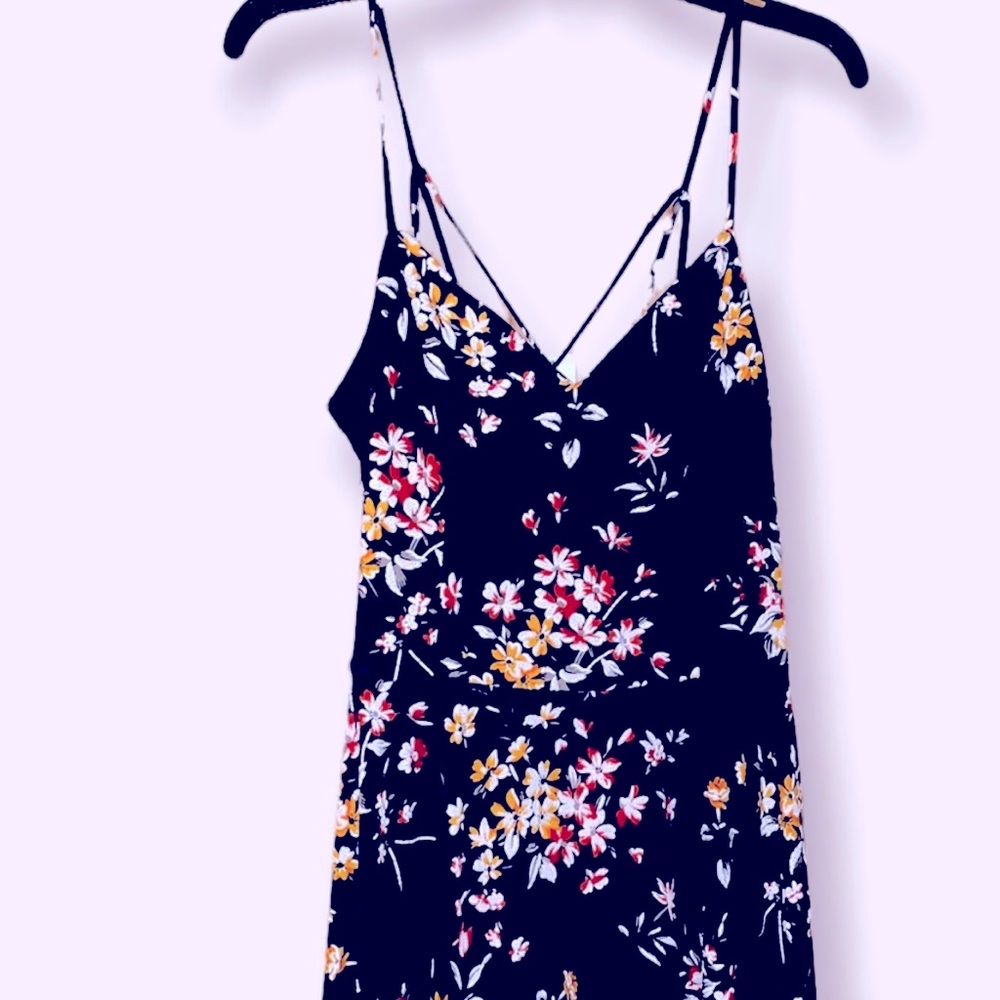Fortune + Ivy Reign Back Detail Brushed Knit Dress